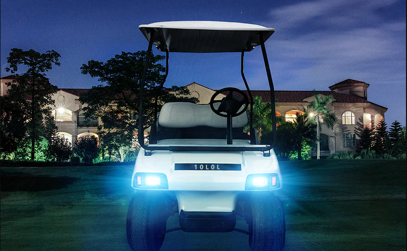 DIY Guide for Installing 10L0L Golf Cart Headlights, 10L0L, GOLF CART  ACCESSORIES, GOLF CART HEADLIGHT KIT and more