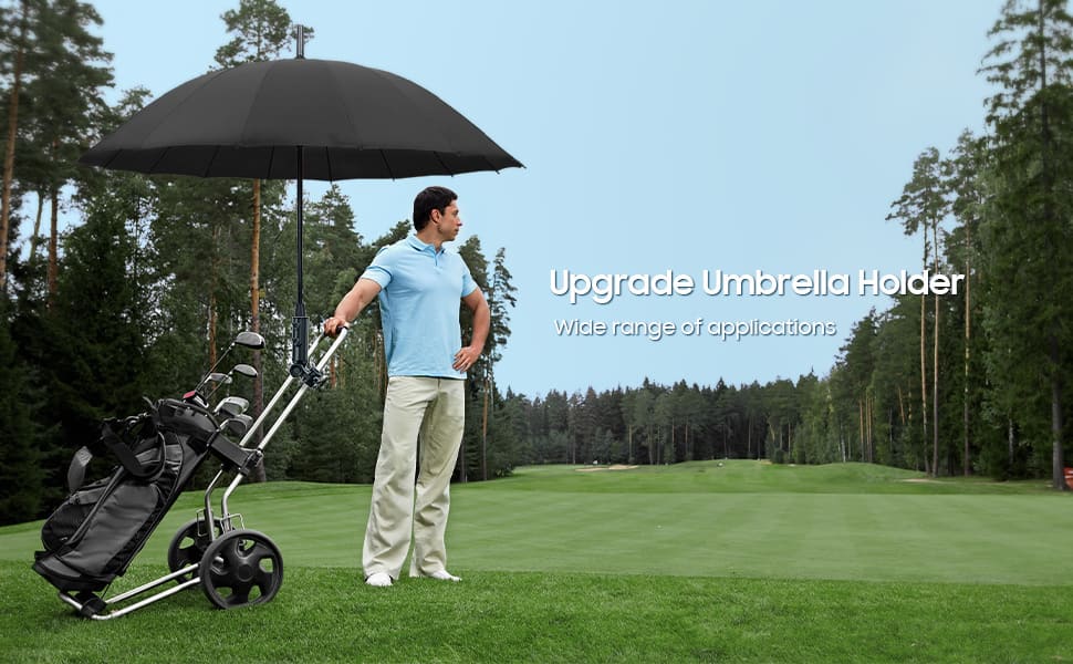 Heavy Duty Golf Cart Umbrella Holder