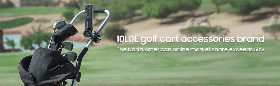 Universal Golf Cart Umbrella Holder - 10L0L