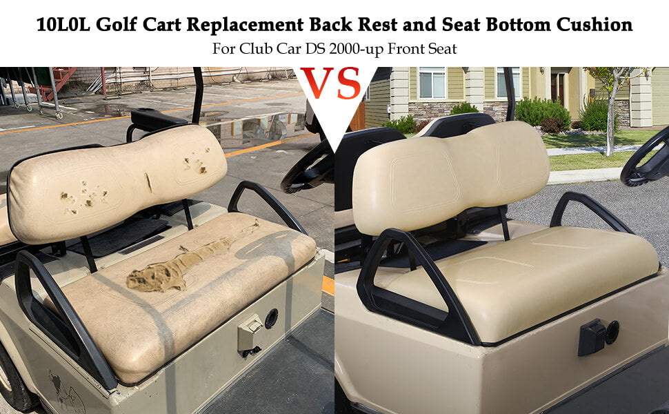 10L0L Front Seat Bottom & Backrest Assembly