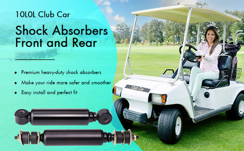 Air Shocks on Golf Cart