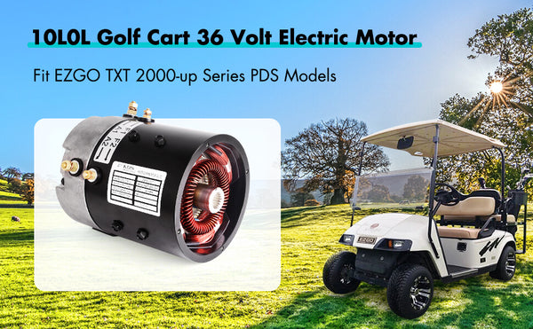 Golf Cart 36 Volt Electric Separately-Excited Motor for EZGO TXT PDS