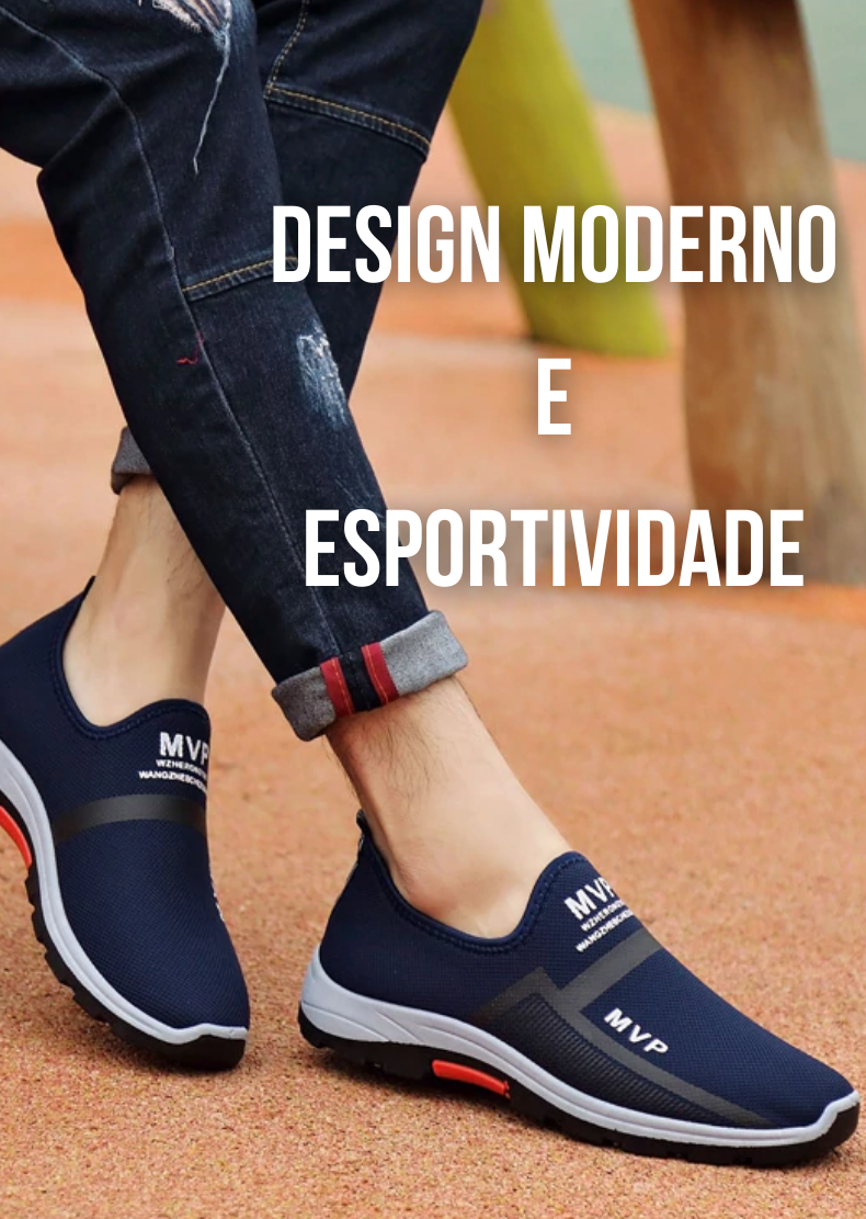 Conheça o Design Inovador do Tênis Masculino Pheron Titanium - Super Confortável e Estiloso Disponível em: www.descontara.com