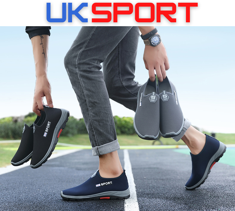 Modelos do Tênis Masculino UK Sport Titanium Disponível em: www.descontara.com