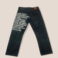 Junya Watanabe x Levi's Poem Jeans- 2010 32 – Thermodynamic Research