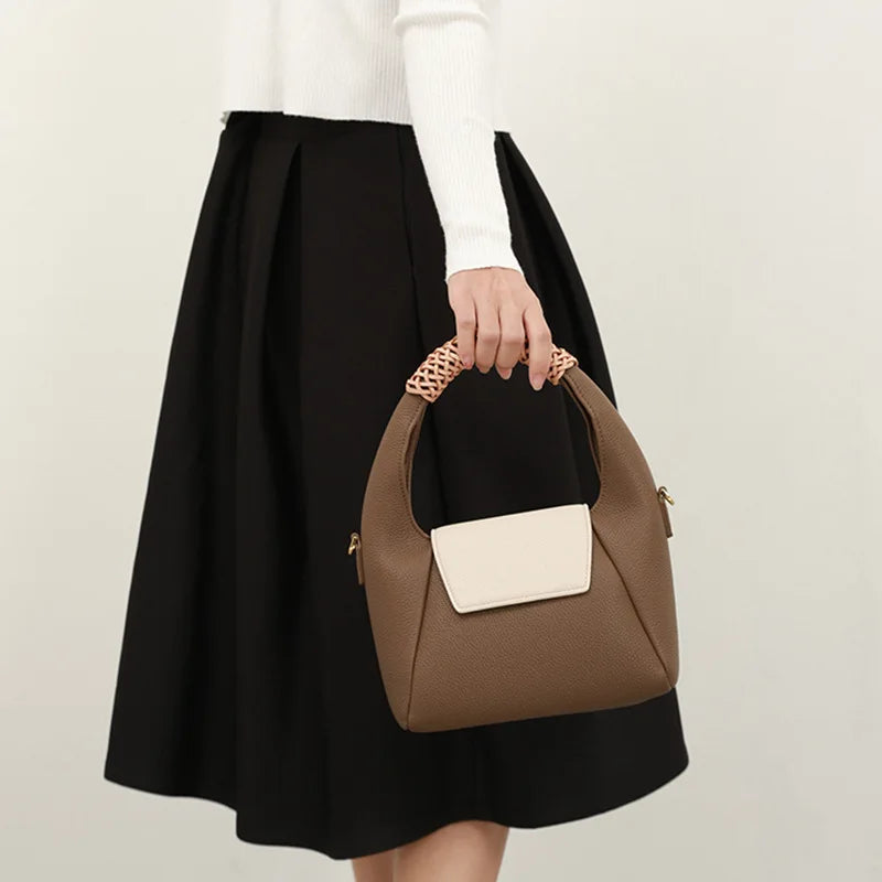 RAROVE-Summer Bags Women Handbags Bags For Ladies  New High Quality Luxury Leather With Crossbody Shoulder Strap Small Simple Fashion Handbags