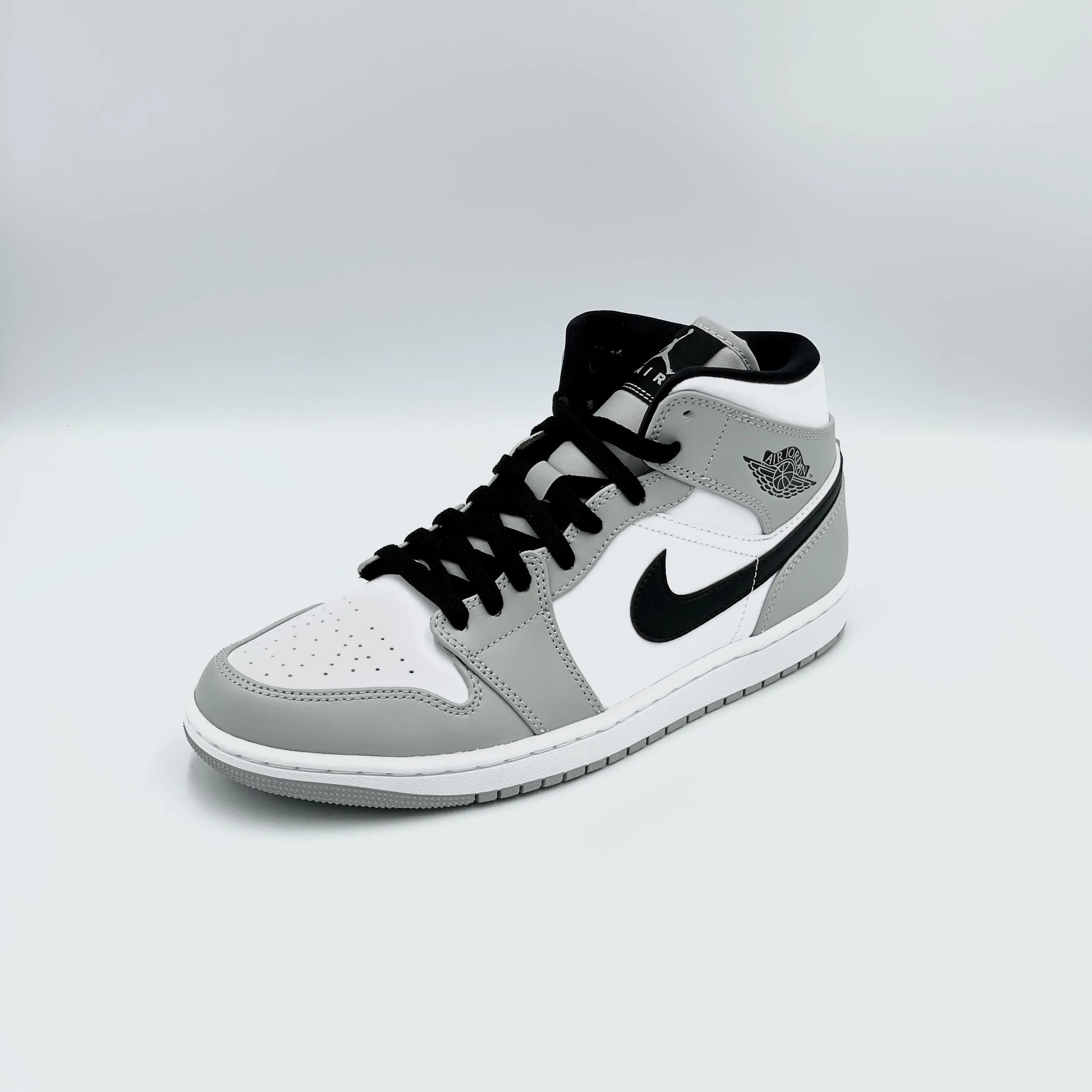 Nike Air Jordan 1 Mid Light Smoke Grey - SA Sneakers