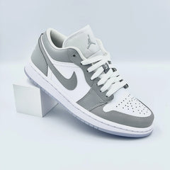 jordan 1 low wolf grey white