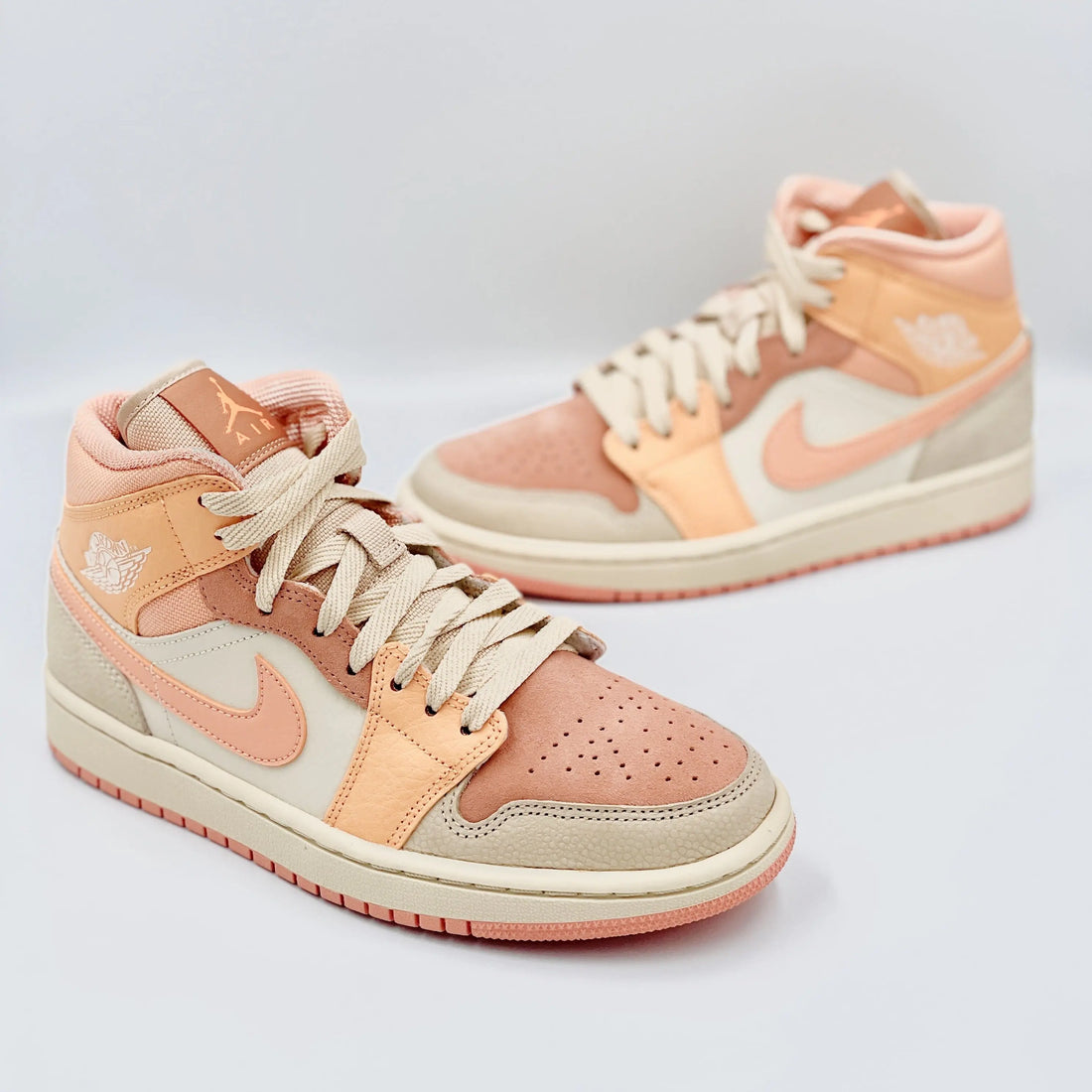 apricot jordan 1s