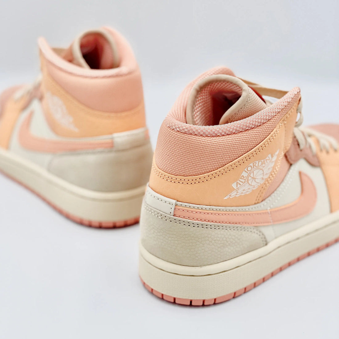 apricot nike shoes