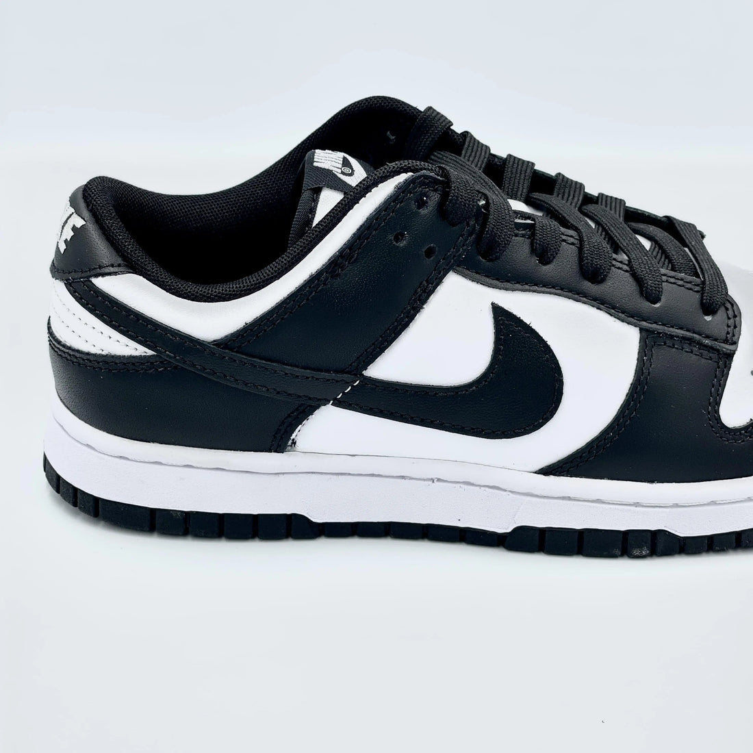 black white nike dunk lows