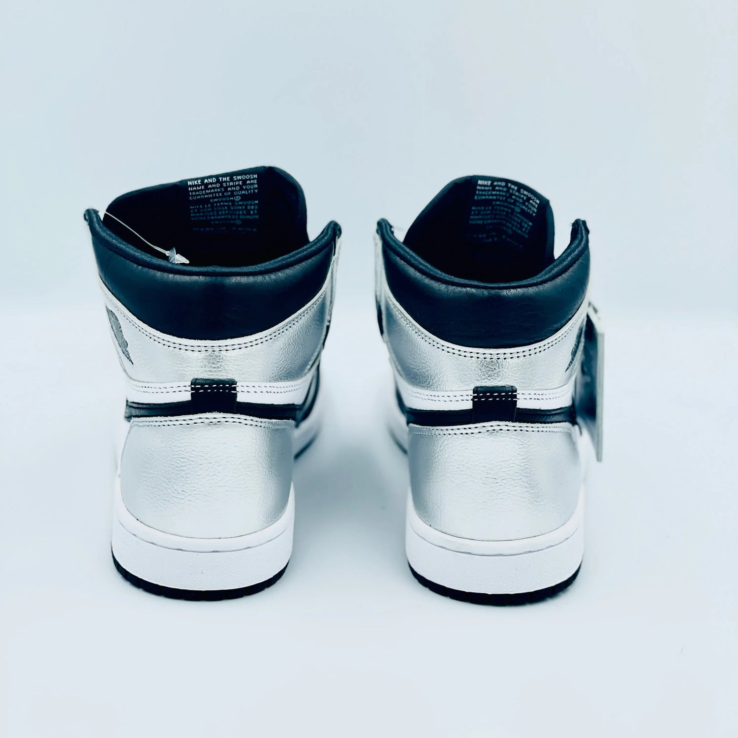 jordan air 1 silver toe