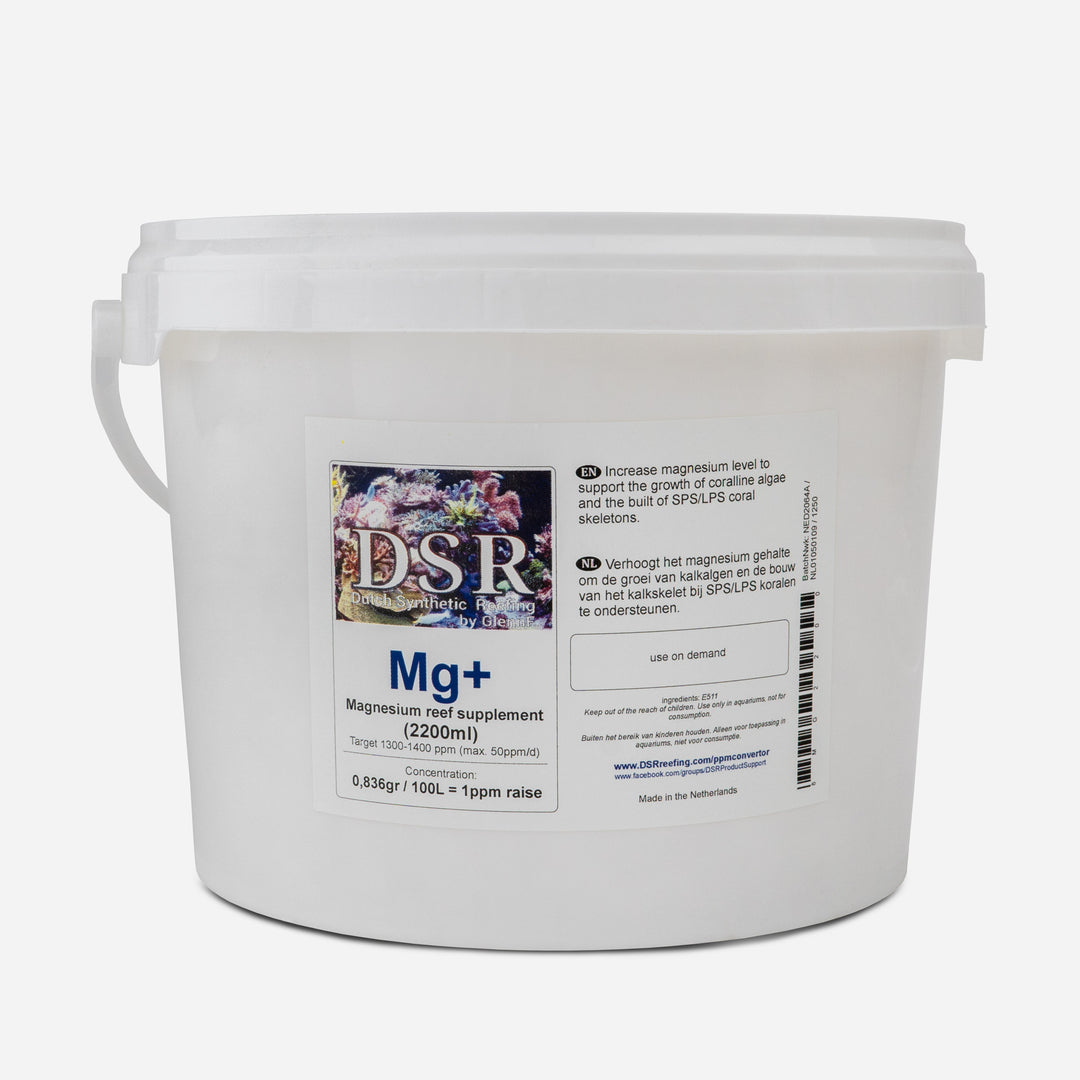boksen raket Opmerkelijk DSR MG+ - Magnesium Chloride - 2200ml – Deltec USA