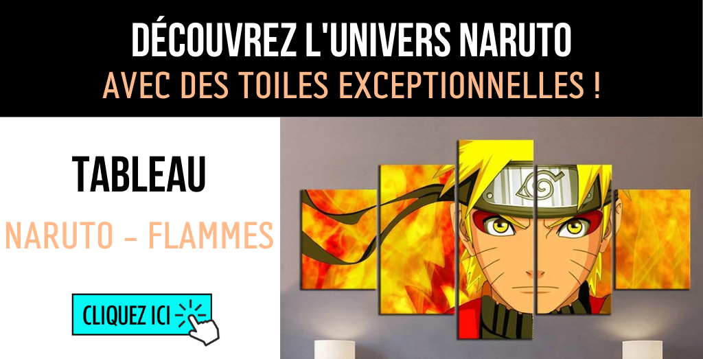 8 éléments de décoration inspirés par l'univers de Naruto pour une