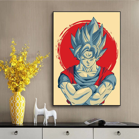 tableau-manga-dragon-ball-z