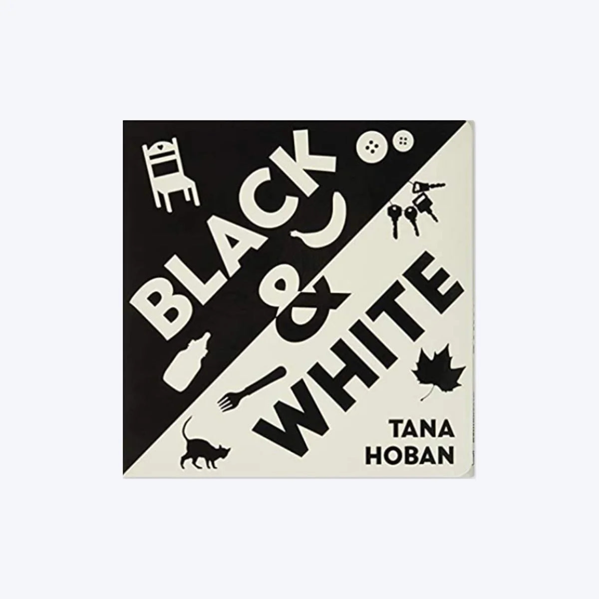 Black and White board book by Tana Hoban