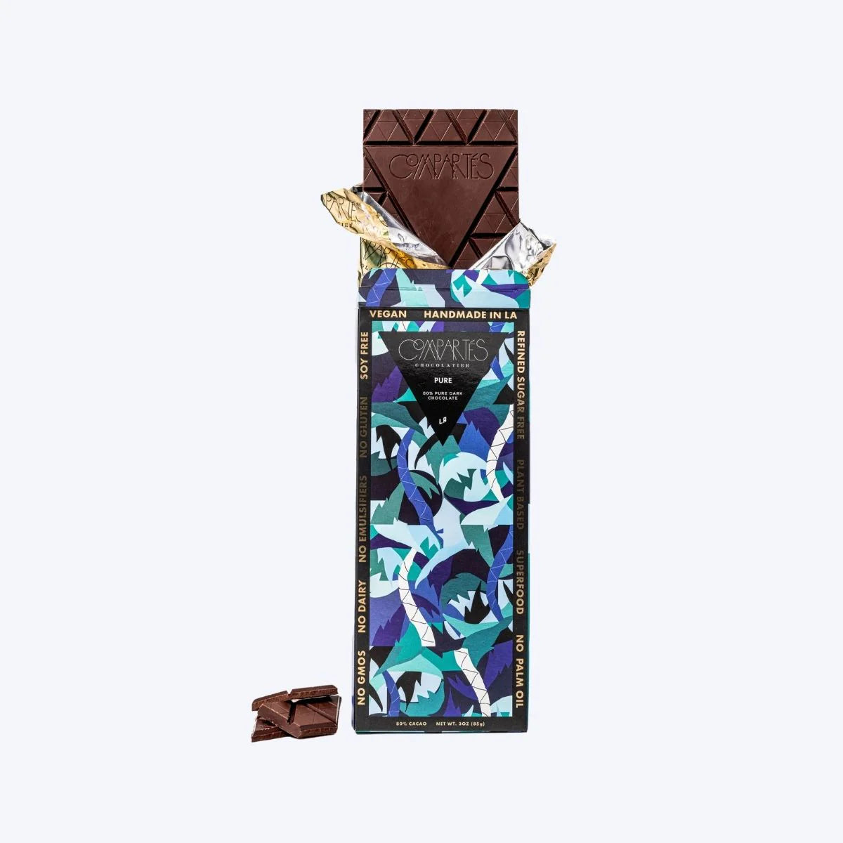 The Pure chocolate bar by Compartes.