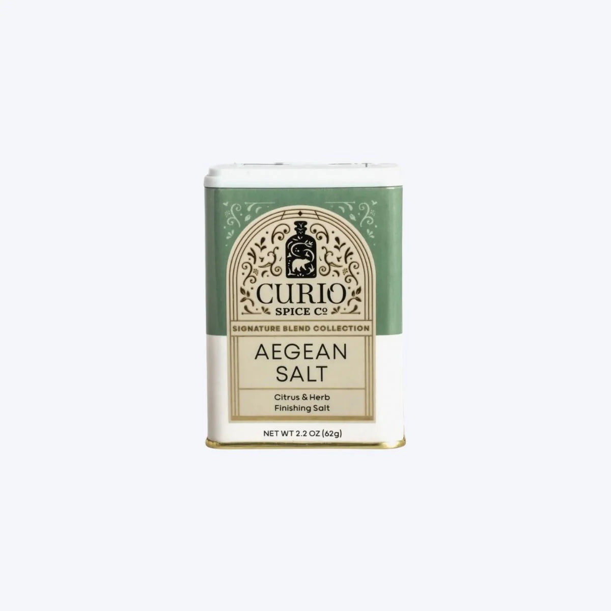 Aegean Salt Tin by Curio Spice Co.