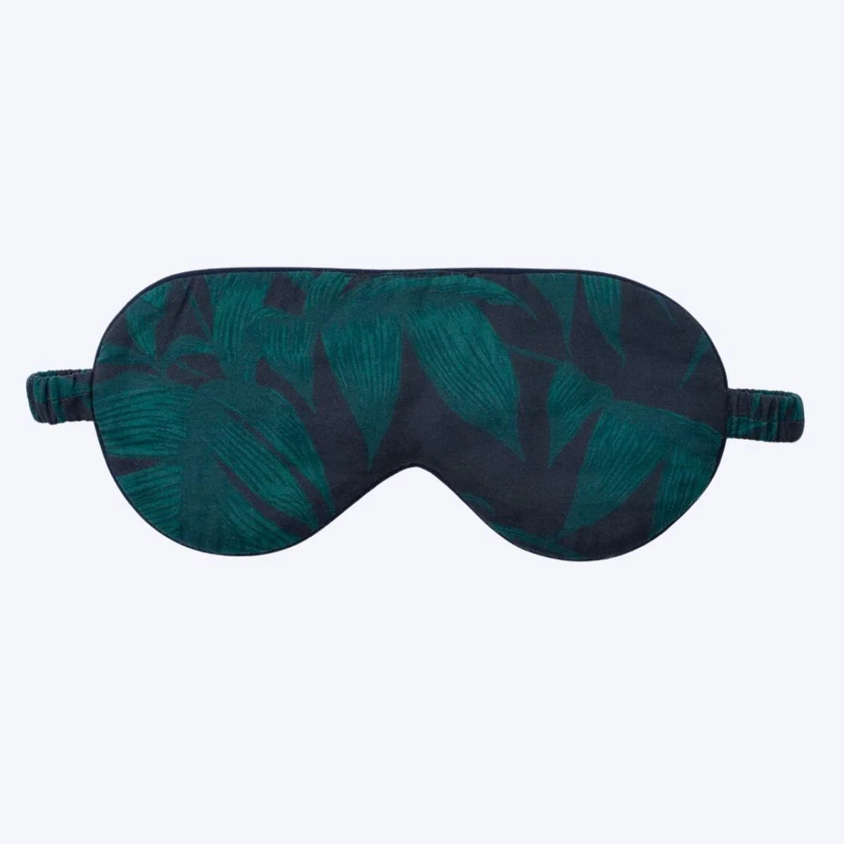 desmond and dempsey eye mask in a botanical print