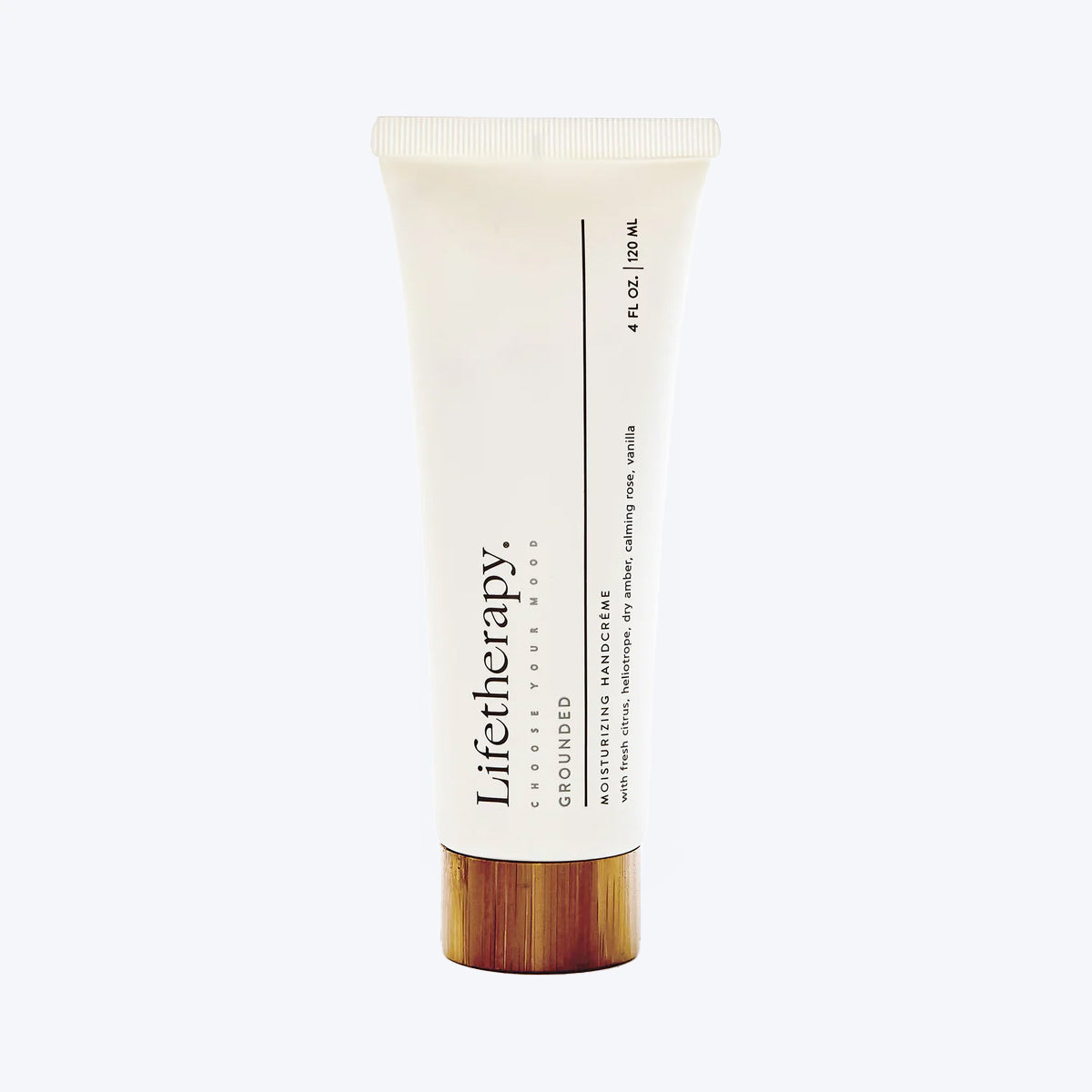 Grounded hand cream by Lifetherapy