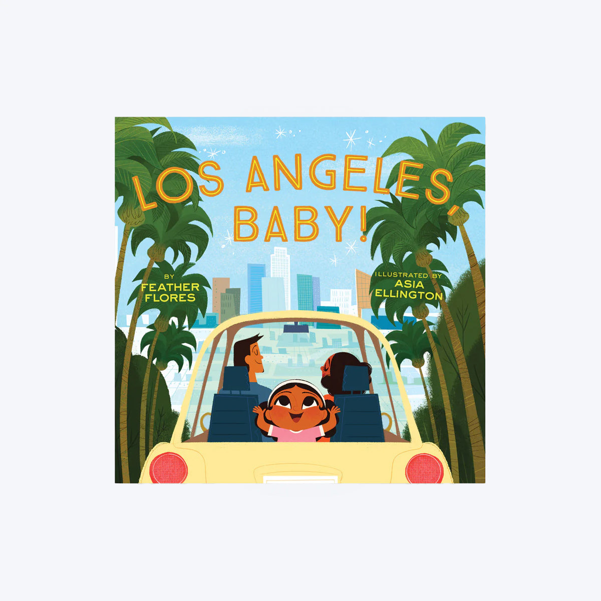 Los Angeles Baby board book.