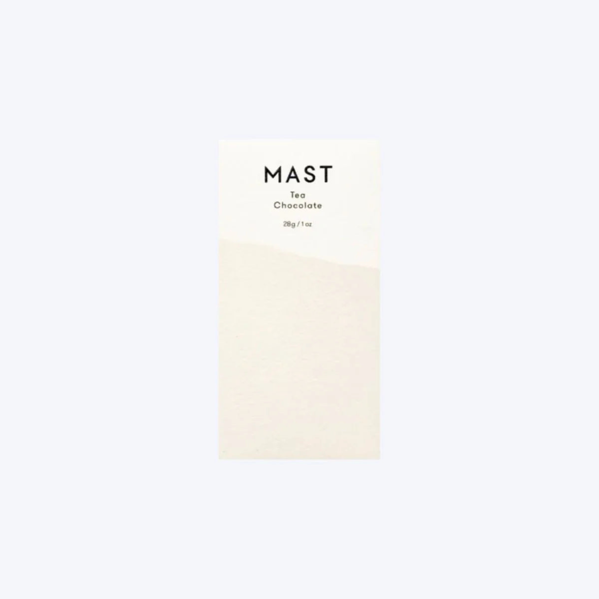 mast tea chocolate mini chocolate bar