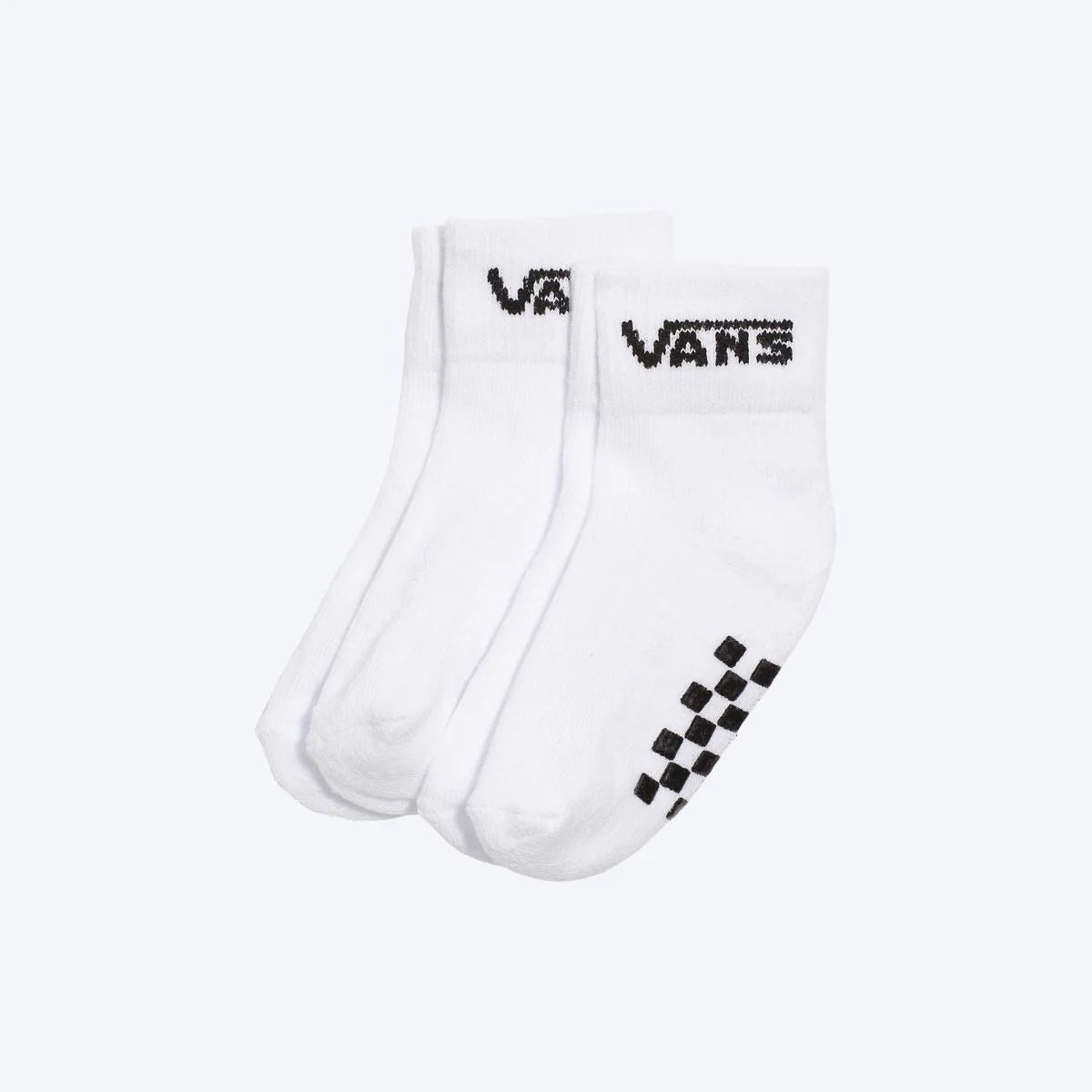 Vans baby socks with anti-slip checker pattern