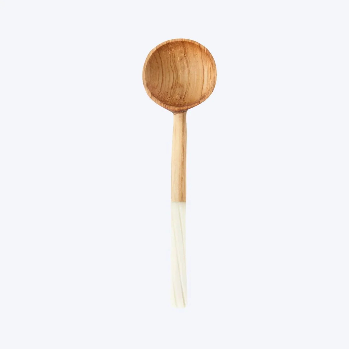 swahili modern wooden coffee spoon