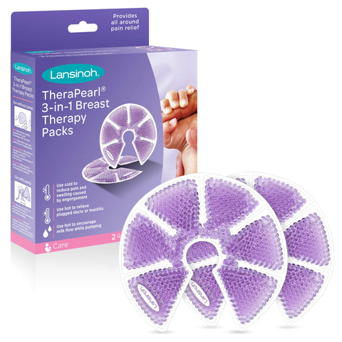 Breast Therapy Gel Pads - Purple – New Mom Shopping