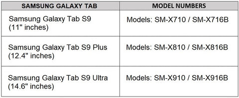 samsung galaxy tab s9 series compatible models | marketzone christchurch