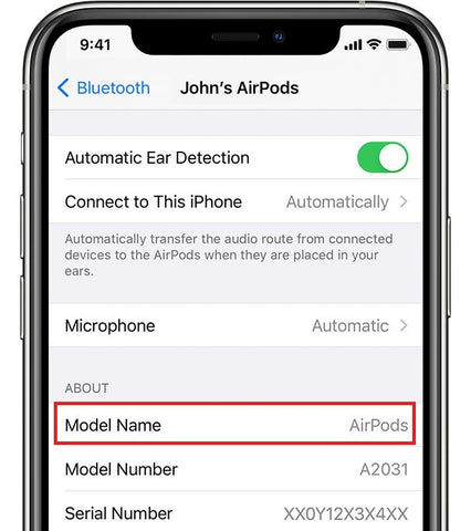 How To Check Your AirPods Model?