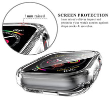 Load image into Gallery viewer, apple watch clear hard cover with screen protector | marketzone christchurch
