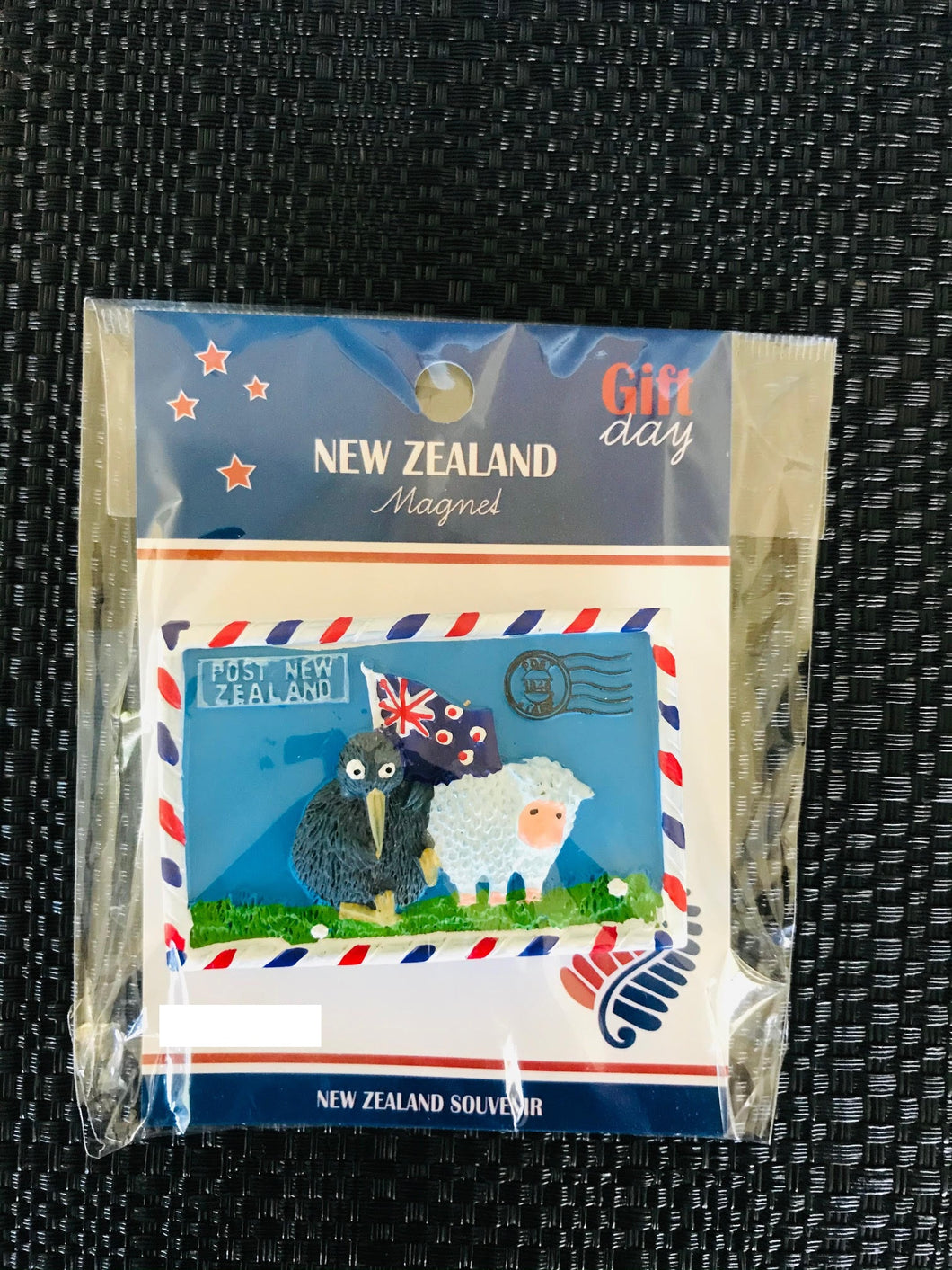 kiwi bird sheep mailer - nz fridge magnet souvenir | marketzone christchurch