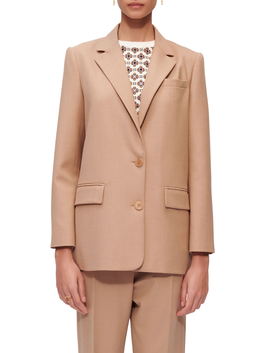 Suit jacket with buttons | MANGO