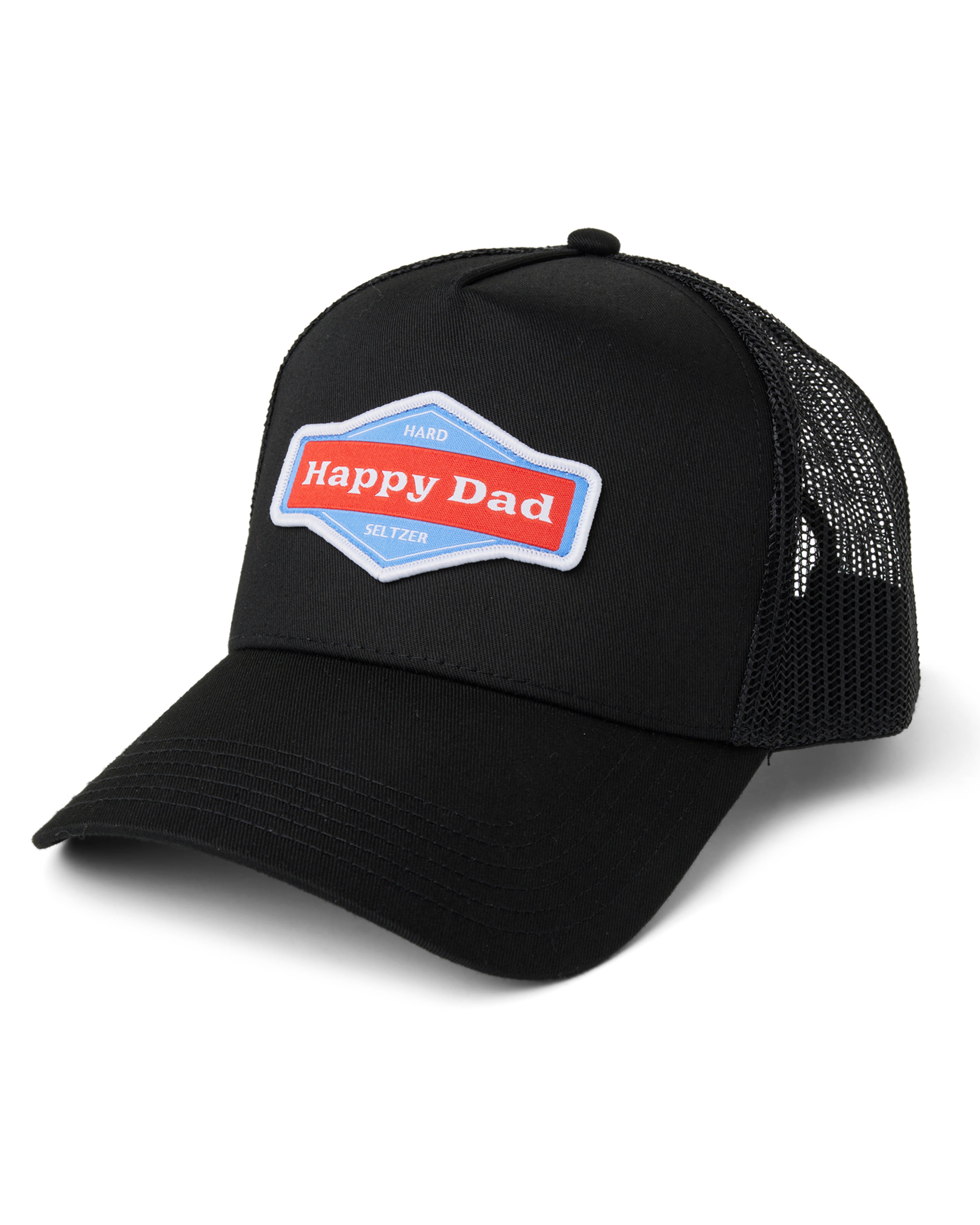 Product image for Happy Dad Trucker Hat (Black)