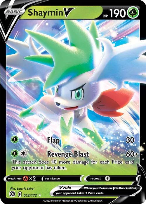 Shaymin - 015/185 - Holo Rare