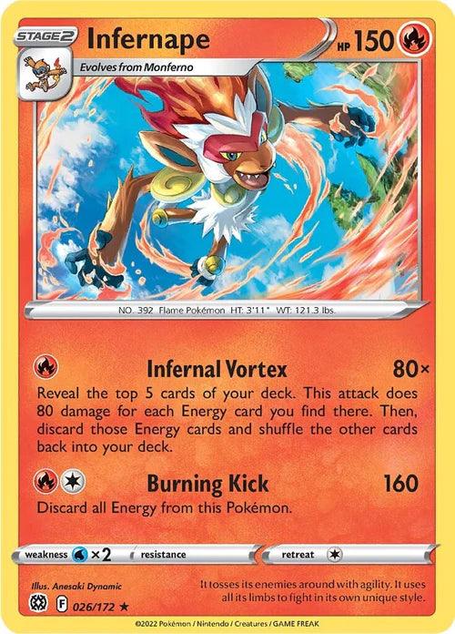 POKEMON TCG - Zarude V 016/172 - Brilliant Stars - Ultra Rare Card M $4.50  - PicClick AU