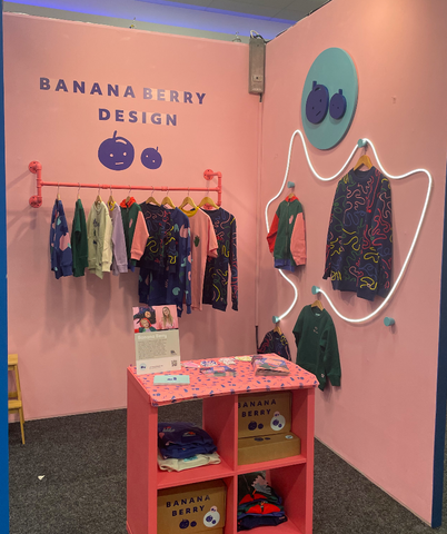 Banana Berry Design Showcase Ireland