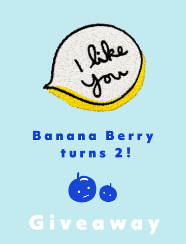 banana berry turns 2! | Banana Berry design