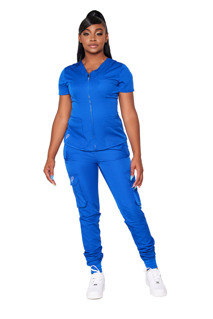 The Mendel Underscrub Set - Sky Blue