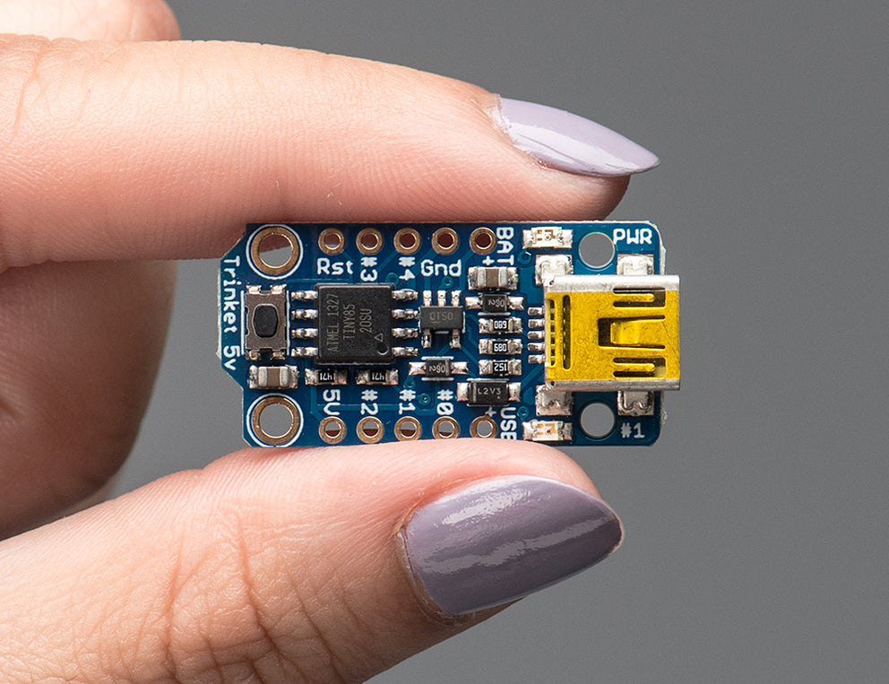 adafruit trinket 5v driver