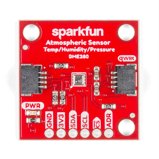 Humidity and Temperature Sensor - RHT03 - SEN-10167 - SparkFun Electronics