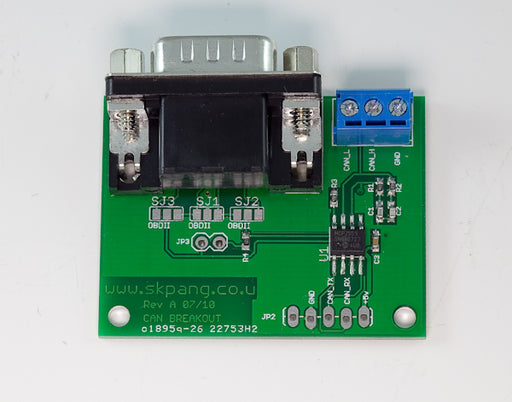 CanLite ESP32 board for CAN Bus hacking support up to two high