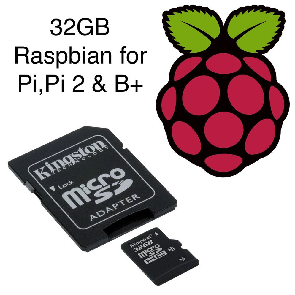 raspbian sd card writer