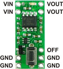 Pololu Pushbutton Power Switch LV — SK Pang Electronics Ltd