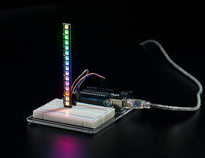 NeoPixel Ring - 12 x 5050 RGB LED with Integrated Drivers : ID