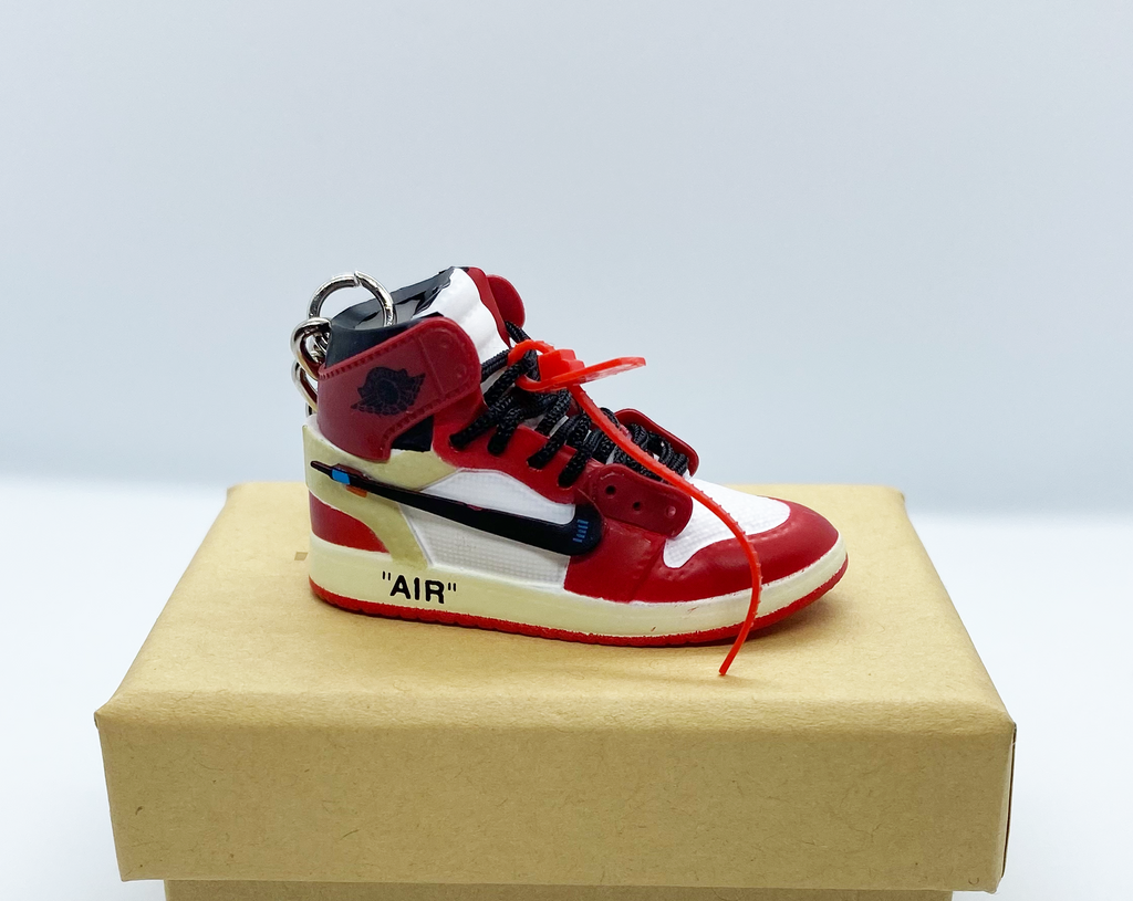 Nike Jordan 1 X Off White Chicago Minisneak