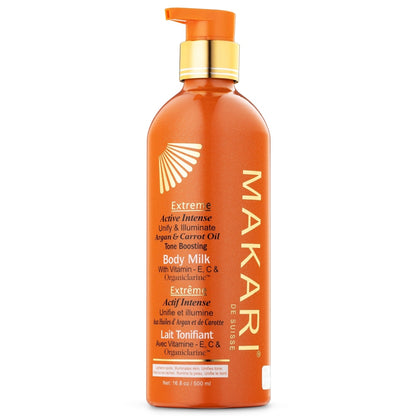 Makari Extreme Argan & Carrot Oil Tone Boosting Milk