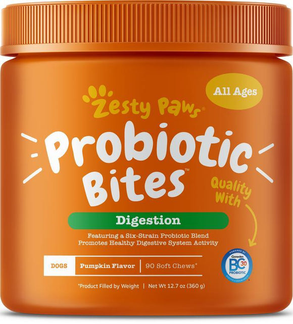 zesty probiotic bites