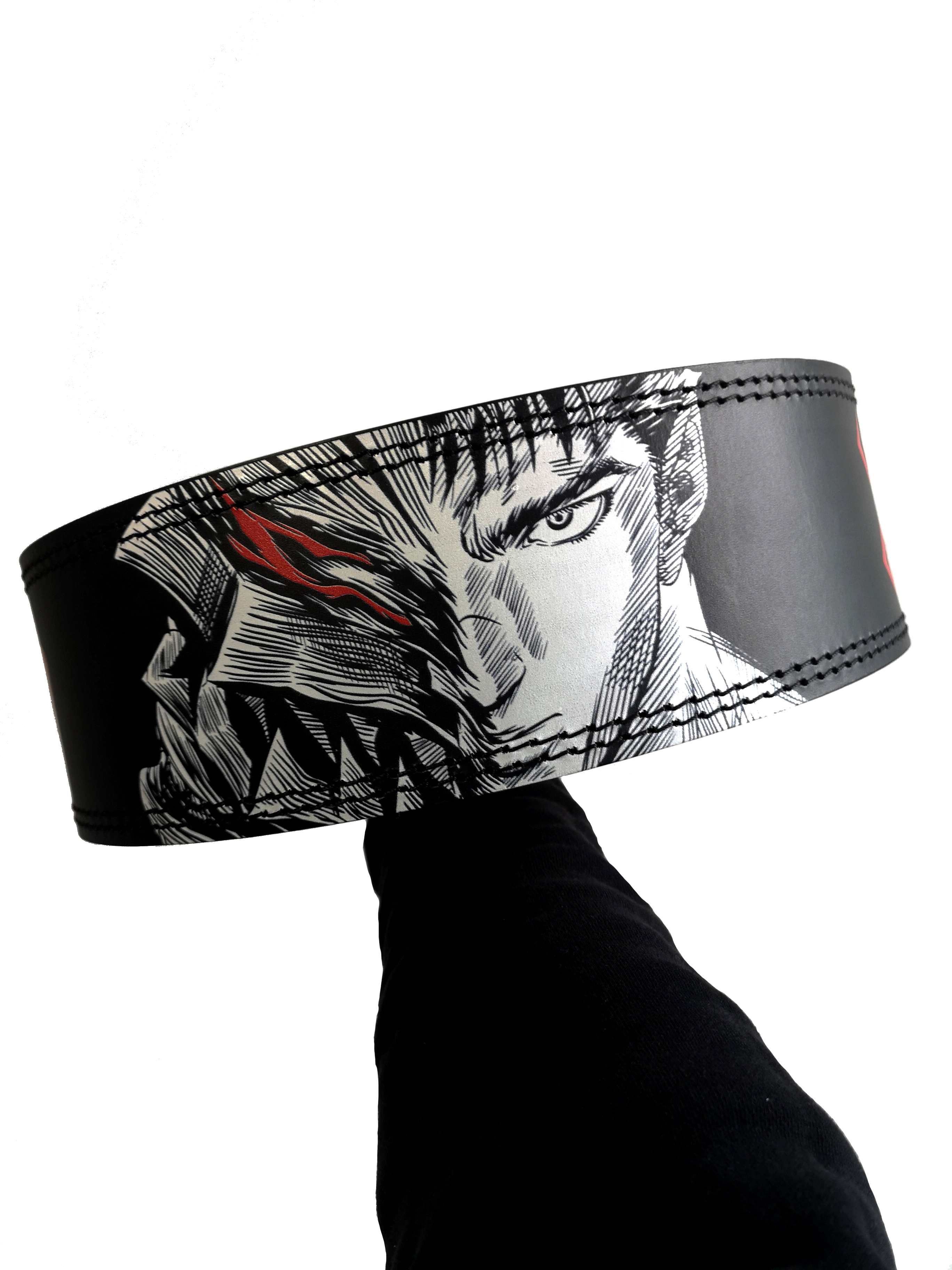 Sale  Akatsuki Cloud Pattern  Powerlifting Belt  Anime Lifting Belt  Weightlifting  Belt  Lever